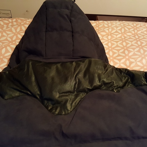 Spire by Galaxy Men's Heavyweight Parka Jacket 2XL - Picture 5 of 6